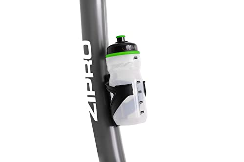 Zipro Heimtrainer Fahrrad Nitro, Ergometer Fitnessbikes, Magnetisches Fahrradtrainer, Ergometer Fahrrad bis 150kg, Indoor Bike, Trainingsfahrrad für zuhause, Fahrradergometer Batteriebetrieben
