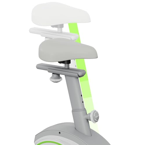 ZIPRO RAVE Heimtrainer Fahrrad - 32-Stufen-Widerstand, Herzfrequenzsensor, 11 Trainingsprogramme, Verstellbare Sitz- und Lenkerposition, Bluetooth-Konnektivität, Ergometer, Ideal für Cardio & Fitness