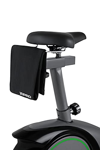 Zipro Heimtrainer Fahrrad Nitro, Ergometer Fitnessbikes, Magnetisches Fahrradtrainer, Ergometer Fahrrad bis 150kg, Indoor Bike, Trainingsfahrrad für zuhause, Fahrradergometer Batteriebetrieben