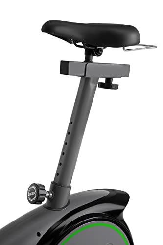 Zipro Heimtrainer Fahrrad Nitro, Ergometer Fitnessbikes, Magnetisches Fahrradtrainer, Ergometer Fahrrad bis 150kg, Indoor Bike, Trainingsfahrrad für zuhause, Fahrradergometer Batteriebetrieben