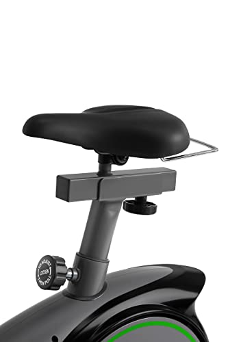 Zipro Heimtrainer Fahrrad Nitro, Ergometer Fitnessbikes, Magnetisches Fahrradtrainer, Ergometer Fahrrad bis 150kg, Indoor Bike, Trainingsfahrrad für zuhause, Fahrradergometer Batteriebetrieben
