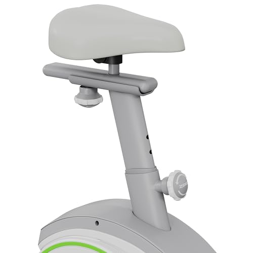 ZIPRO RAVE Heimtrainer Fahrrad - 32-Stufen-Widerstand, Herzfrequenzsensor, 11 Trainingsprogramme, Verstellbare Sitz- und Lenkerposition, Bluetooth-Konnektivität, Ergometer, Ideal für Cardio & Fitness