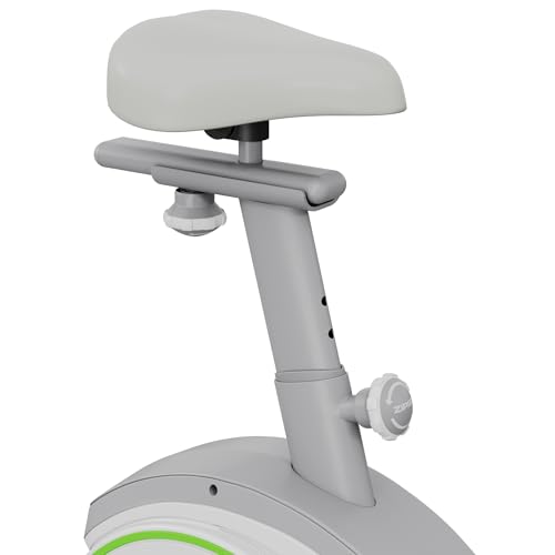 ZIPRO RAVE Heimtrainer Fahrrad - 32-Stufen-Widerstand, Herzfrequenzsensor, 11 Trainingsprogramme, Verstellbare Sitz- und Lenkerposition, Bluetooth-Konnektivität, Ergometer, Ideal für Cardio & Fitness